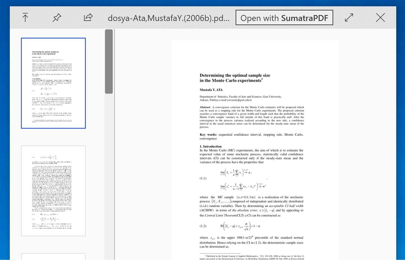 quicklook经常用的软件