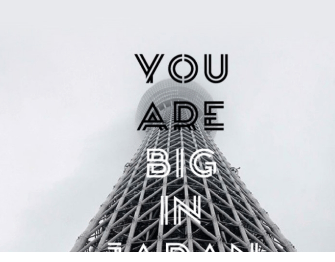 kanji英文双线字体