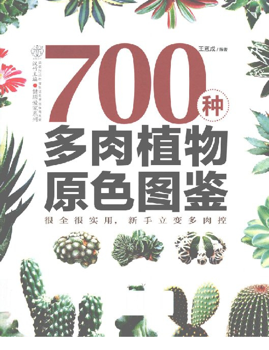 700种多肉植物原色图鉴pdf