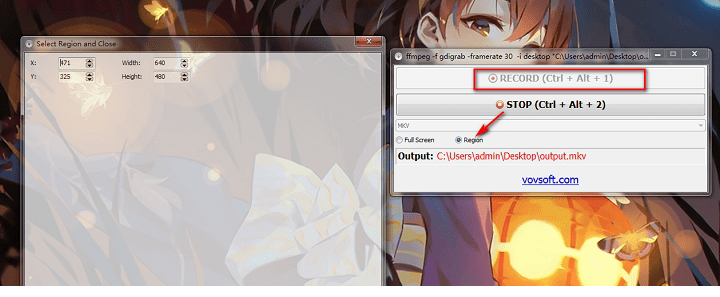 Vov Screen Recorder免费版