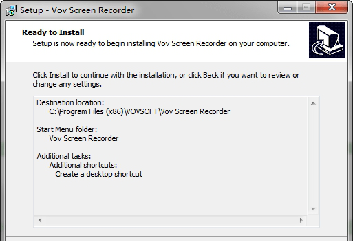 Vov Screen Recorder免费版