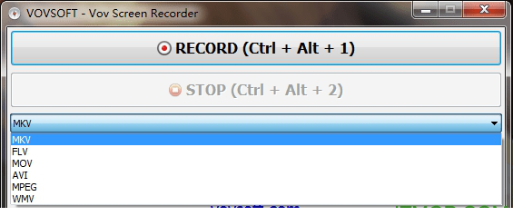 Vov Screen Recorder免费版