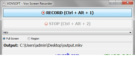 Vov Screen Recorder免费版