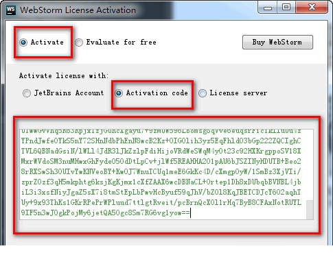 webstorm2019破解版
