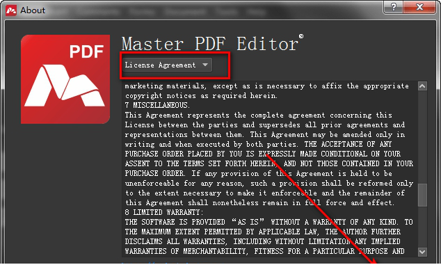 Master PDF Editor破解版