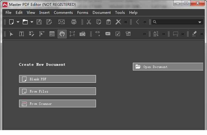 Master PDF Editor破解版