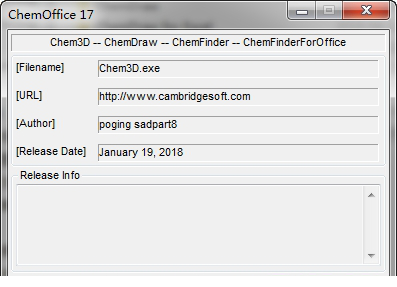chemoffice2017破解版