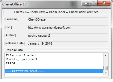 chemoffice2017破解版