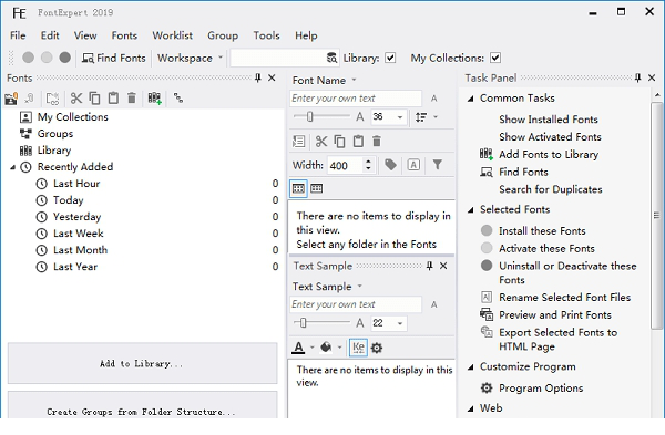 FontExpert 2019破解版