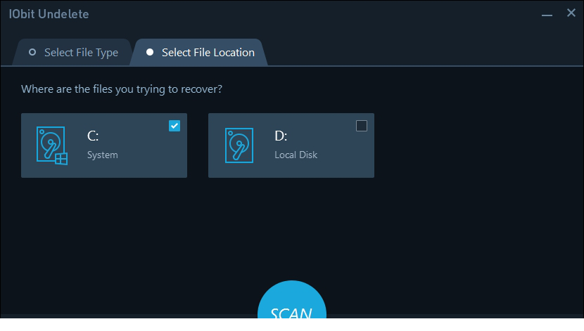 IObit Undelete下载