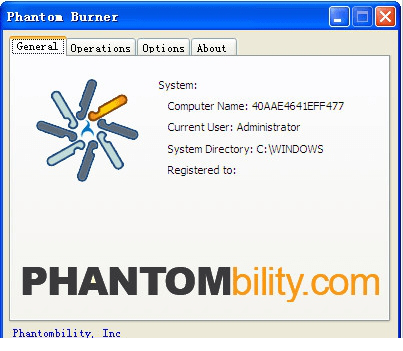 Phantom Burner经常用的软件