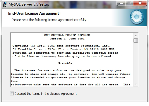 MySQL Server for Windows 32Bit