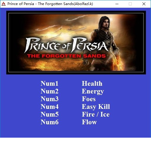 波斯王子5遗忘之沙游戏修改器下载