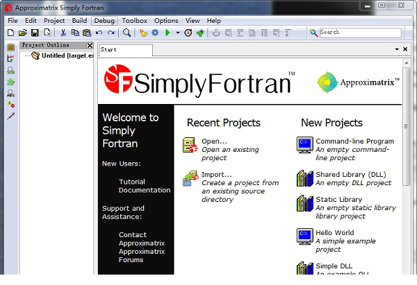 Simply Fortran破解版