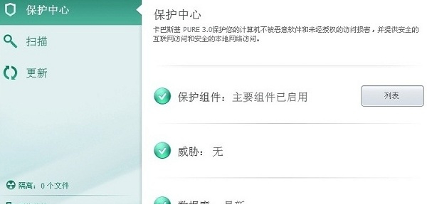 卡巴斯基 PURE 2010