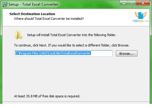 Total Excel Converter破解版