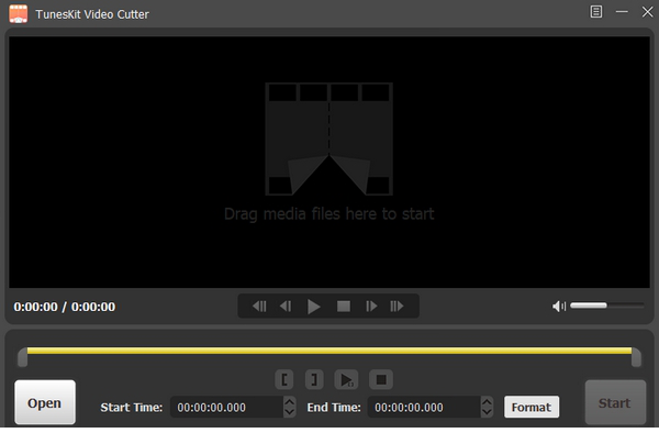 TunesKit Video Cutter