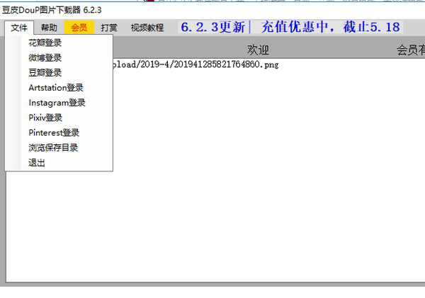 豆皮图片下载器