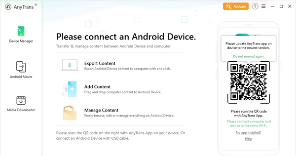 AnyTrans for Android