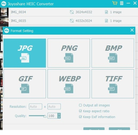 Free HEIC Converter