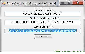 print conductor中文破解版