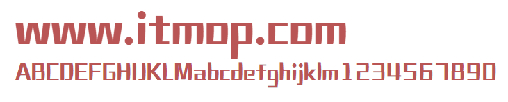汉仪铸字葫芦娃W字体