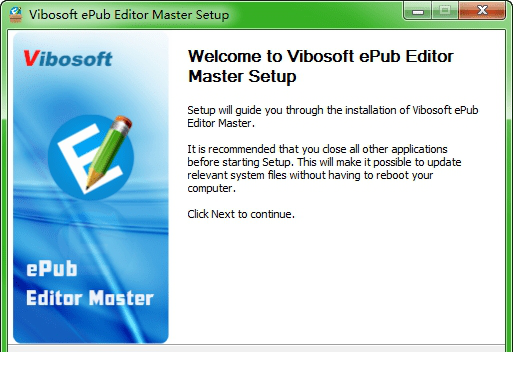 Vibosoft ePub Editor Masterr中文破解版