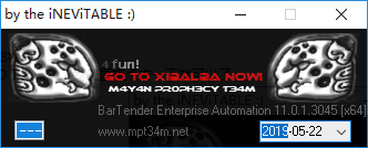 bartender10.1破解补丁