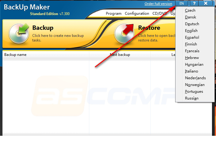 BackUp Maker免费版
