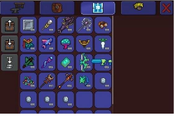 泰拉瑞亚v1.2.12785全物品PE存档