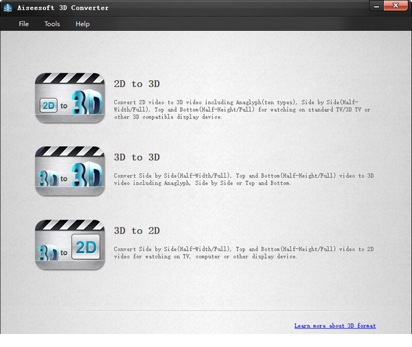aiseesoft 3d converter