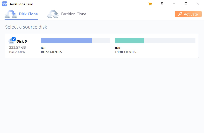 AweClone中文破解版