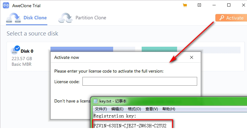 AweClone中文破解版