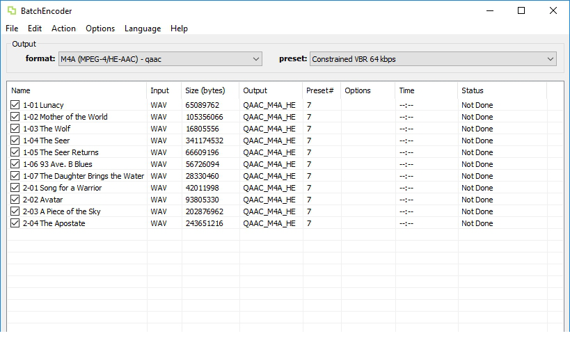 BatchEncoder免费版
