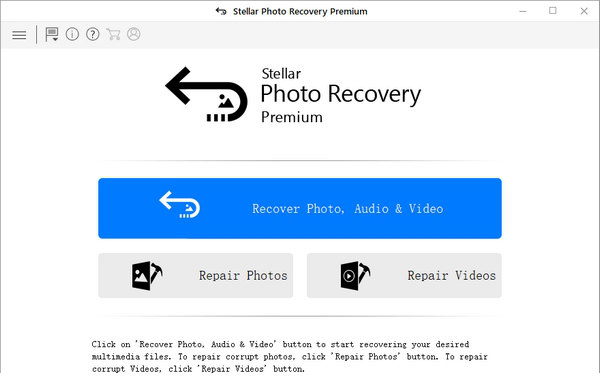 Stellar Photo Recovery破解版