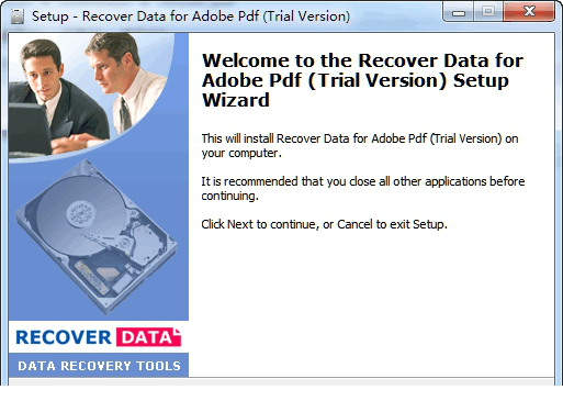 Recover Data for Adobe PDF