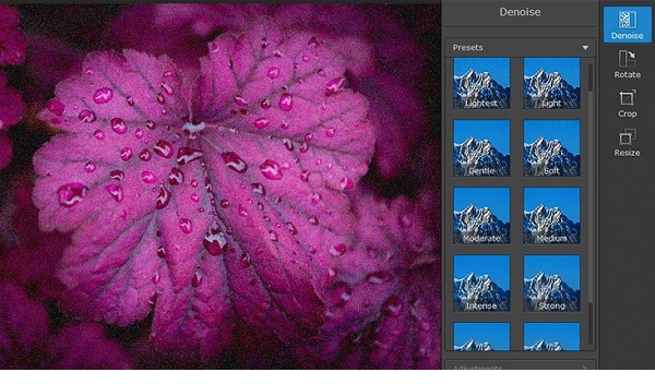 Movavi Photo DeNoise