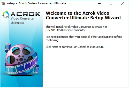 Acrok视频转换器破解版下载