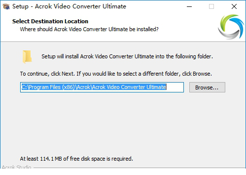 Acrok视频转换器破解版下载