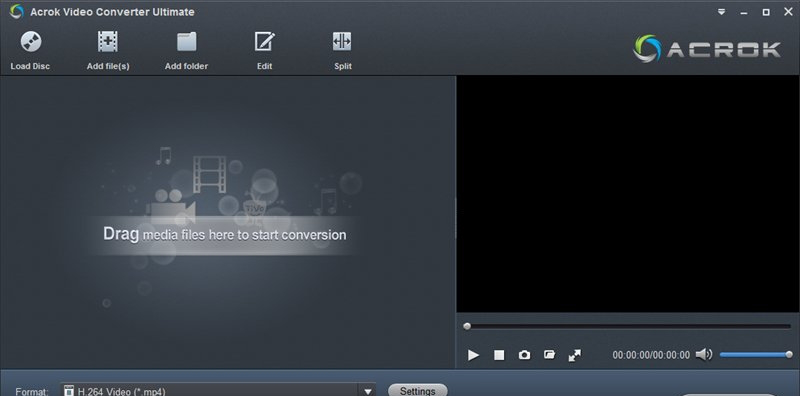 Acrok Video Converter破解版下载