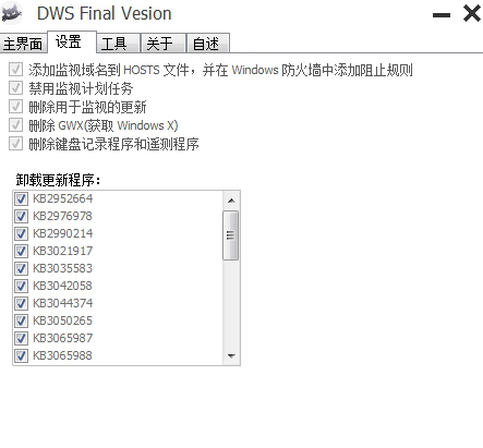 dws final vesion