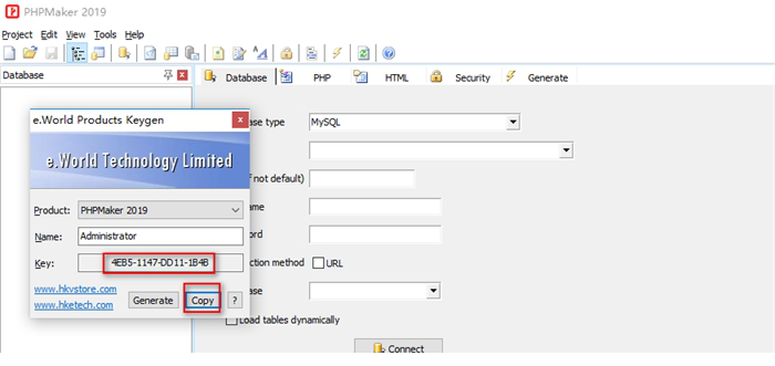 PHPMaker破解版下载