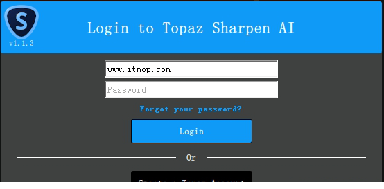Topaz Sharpen AI破解版