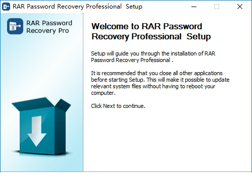 RAR Password Recovery Pro