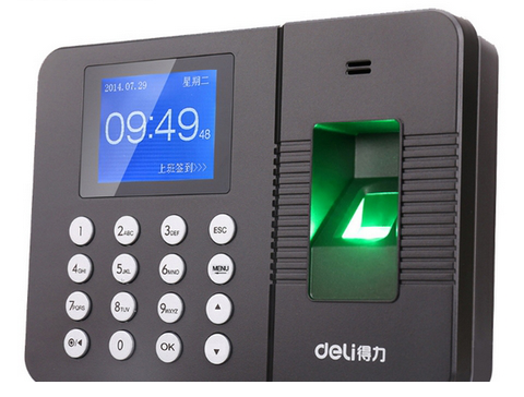 得力3960考勤机驱动