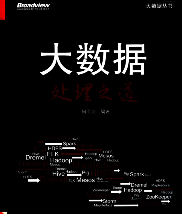 大数据处理之道下载