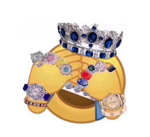 大黄脸土豪捂脸表情包