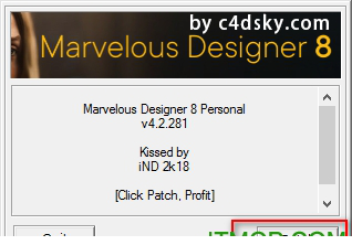 marvelous designer8破解补丁