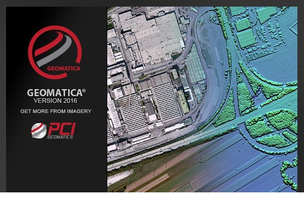 geomatica 2016破解版下载