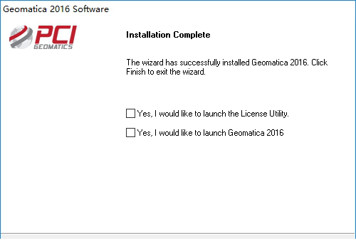 geomatica 2016破解版下载
